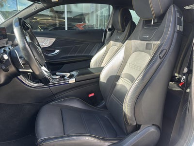 2020 Mercedes-Benz C-Class AMG® C 63
