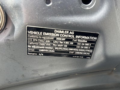 2020 Mercedes-Benz C-Class AMG® C 63