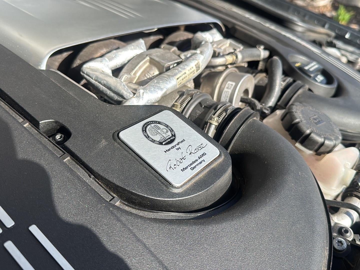 2020 Mercedes-Benz C-Class AMG® C 63