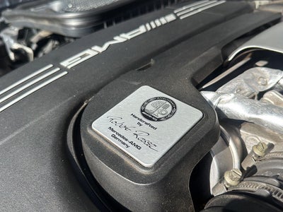 2020 Mercedes-Benz C-Class AMG® C 63