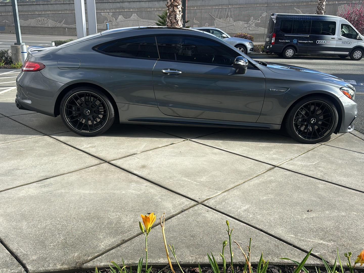 2020 Mercedes-Benz C-Class AMG® C 63
