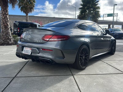 2020 Mercedes-Benz C-Class AMG® C 63