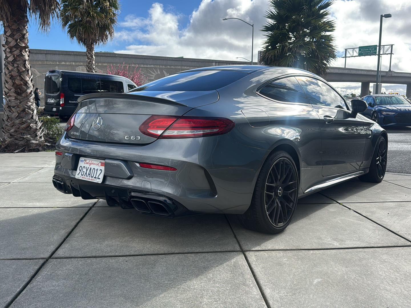 2020 Mercedes-Benz C-Class AMG® C 63