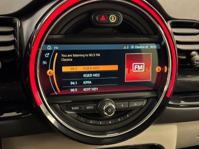 2019 MINI Clubman Cooper