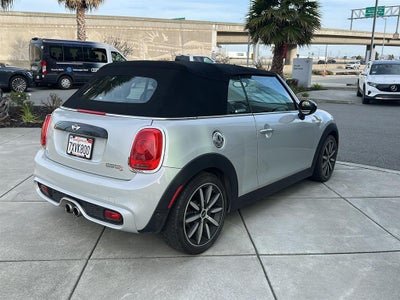 2017 MINI Convertible Cooper S
