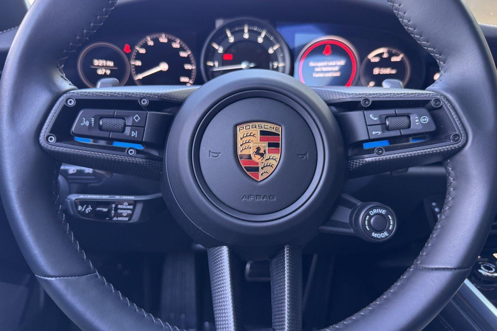 2023 Porsche 911 Carrera 4S