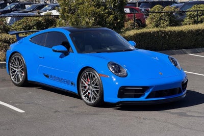 2023 Porsche 911 Carrera 4S