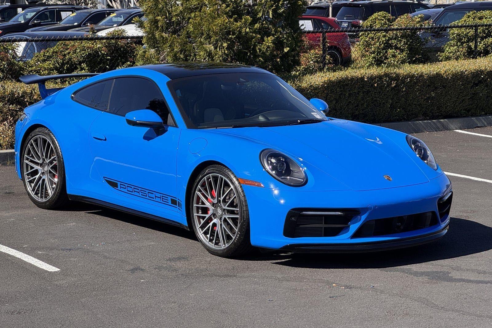 2023 Porsche 911 Carrera 4S