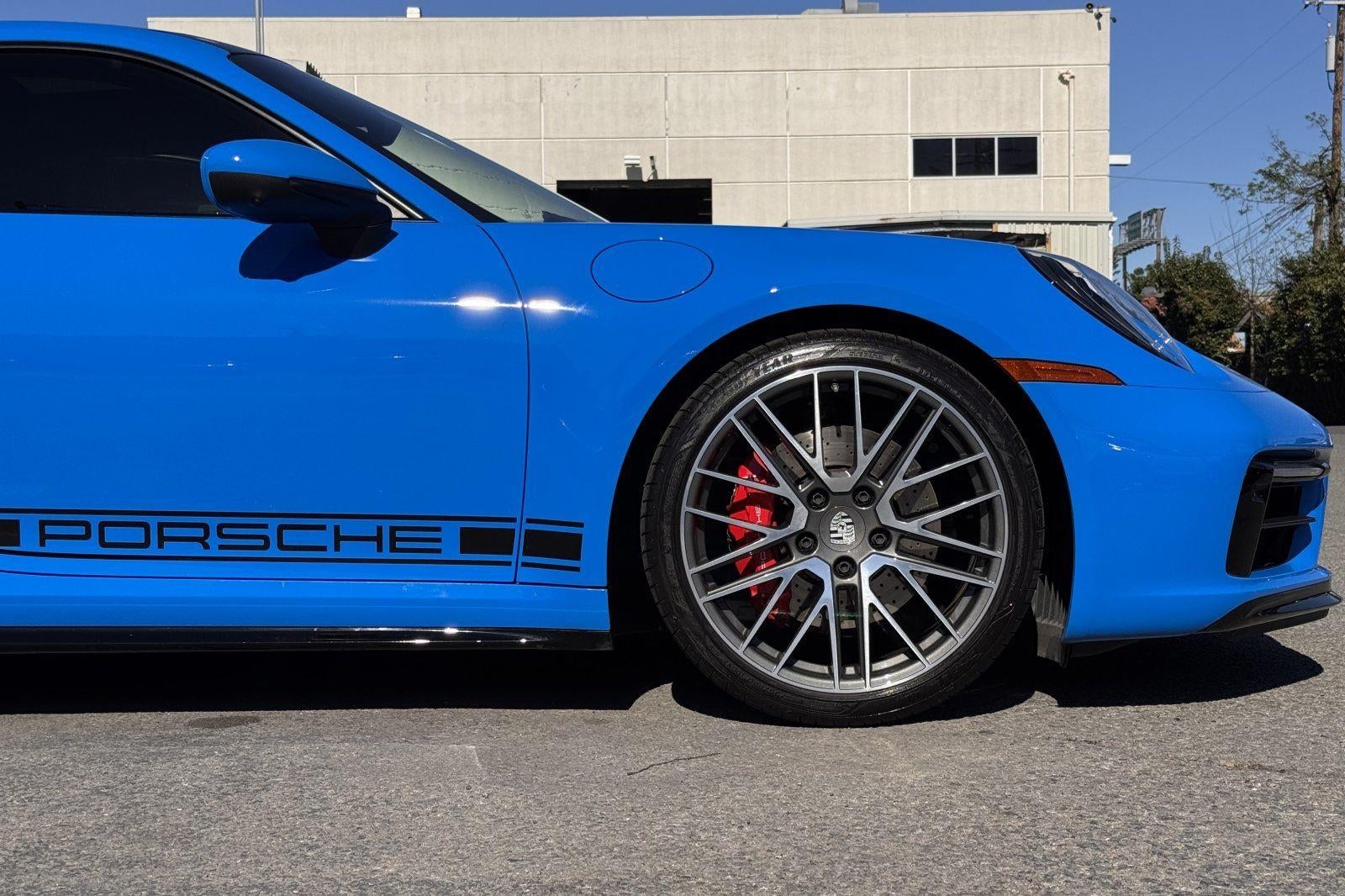 2023 Porsche 911 Carrera 4S