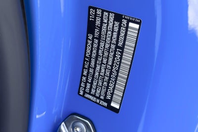 2023 Porsche 911 Carrera 4S