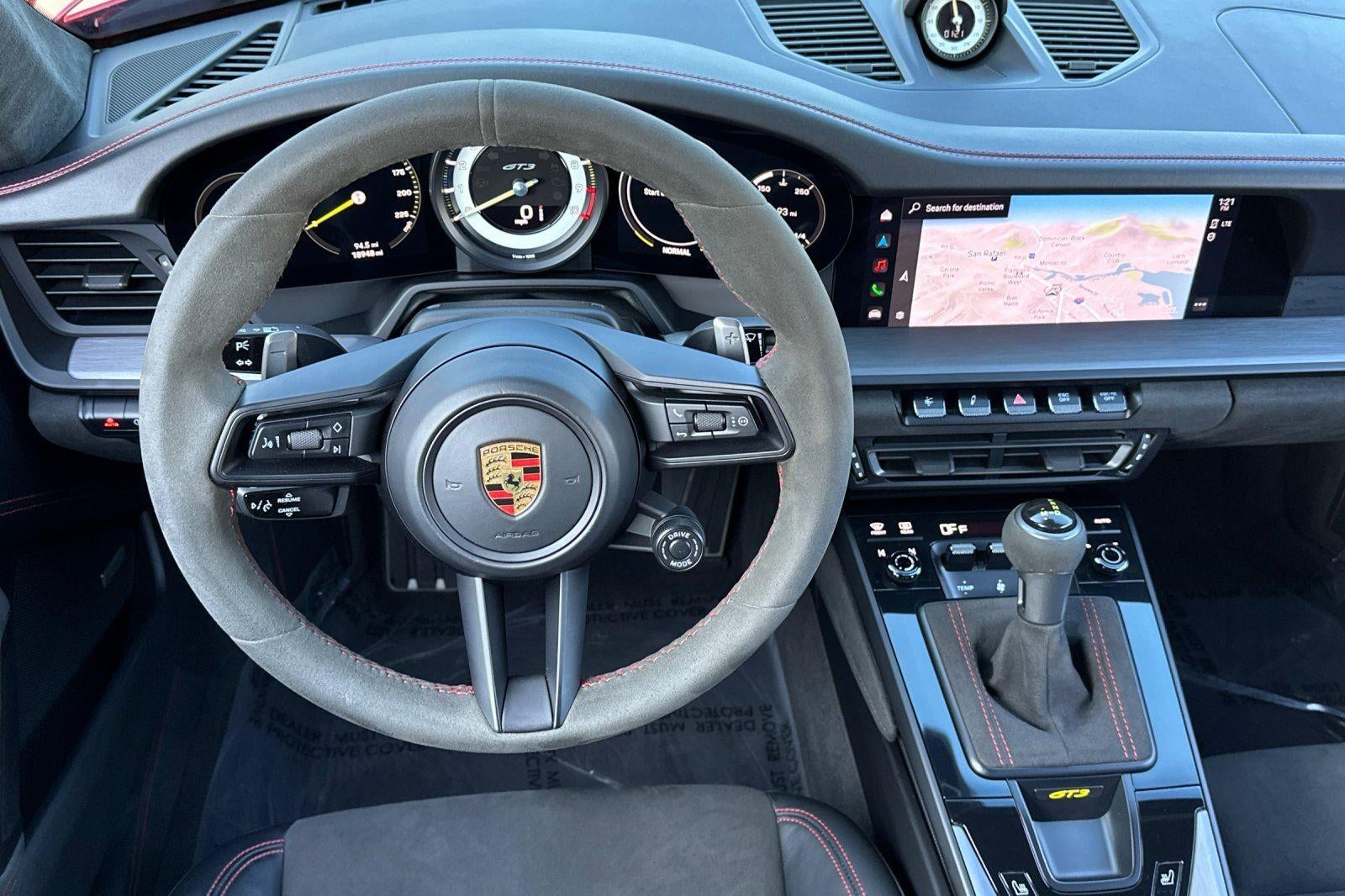 2022 Porsche 911 GT3