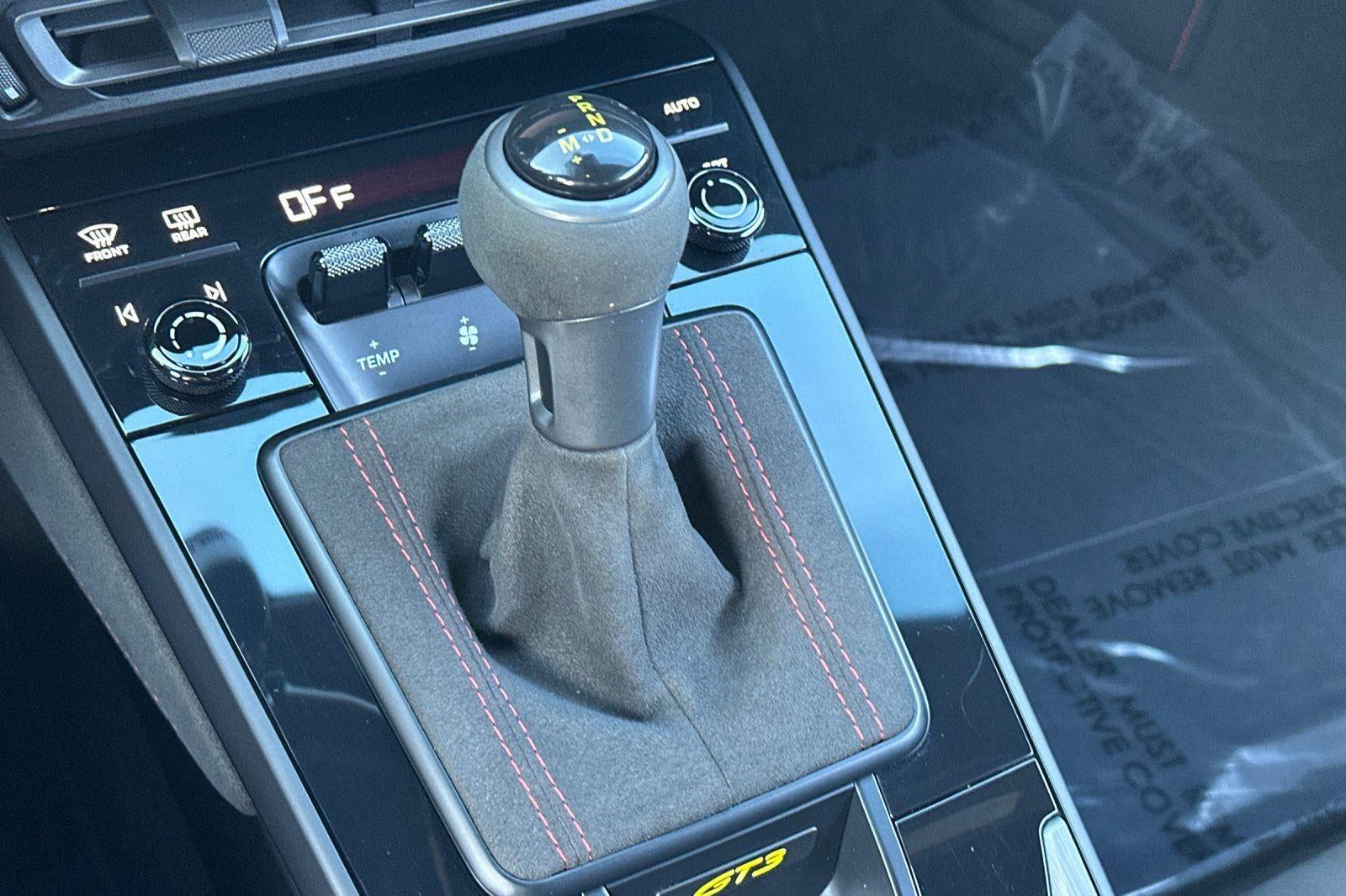 2022 Porsche 911 GT3