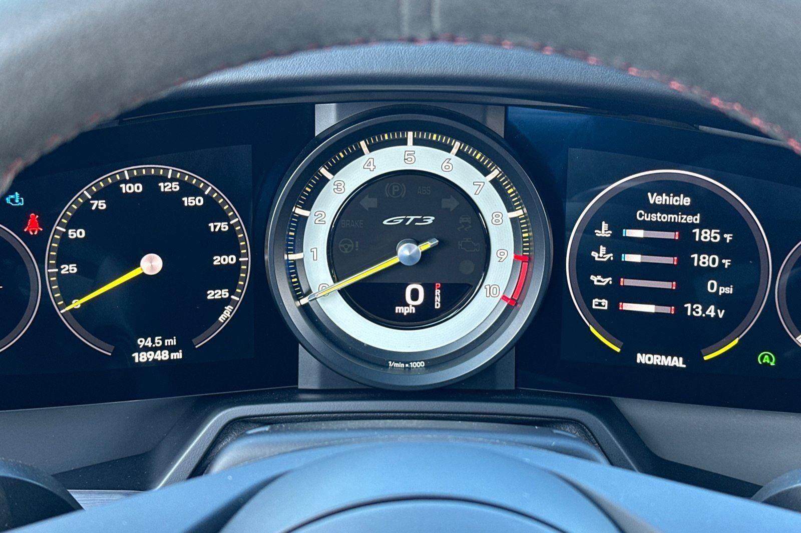 2022 Porsche 911 GT3