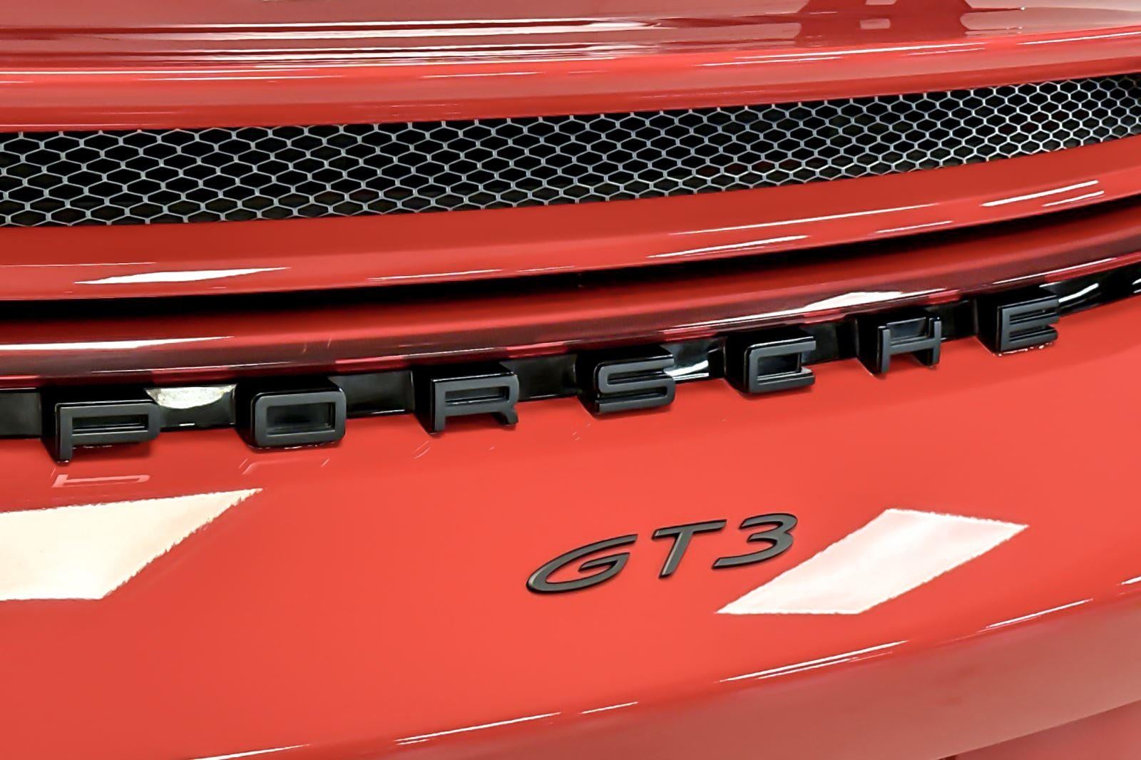 2022 Porsche 911 GT3