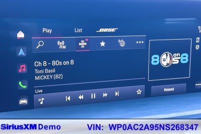 2022 Porsche 911 GT3