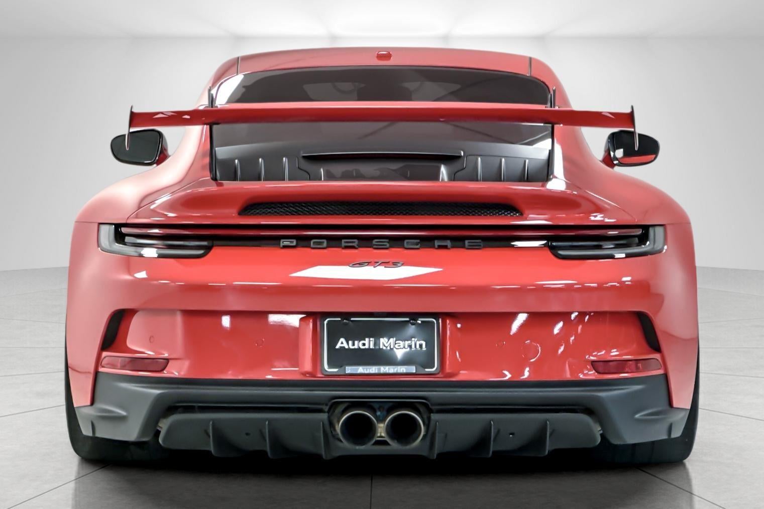 2022 Porsche 911 GT3