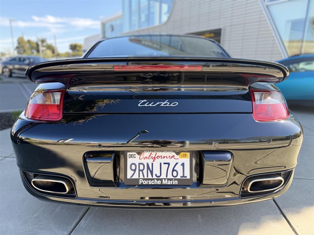 2007 Porsche 911 Turbo