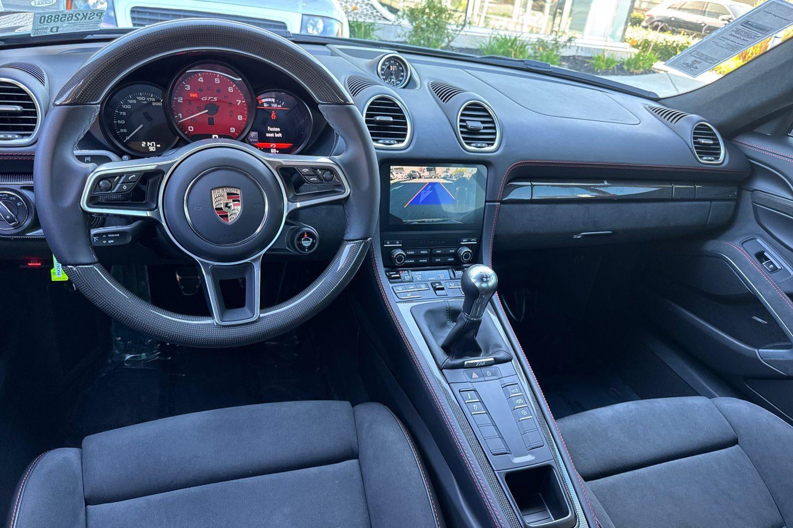 2025 Porsche 718 Cayman GTS 4.0