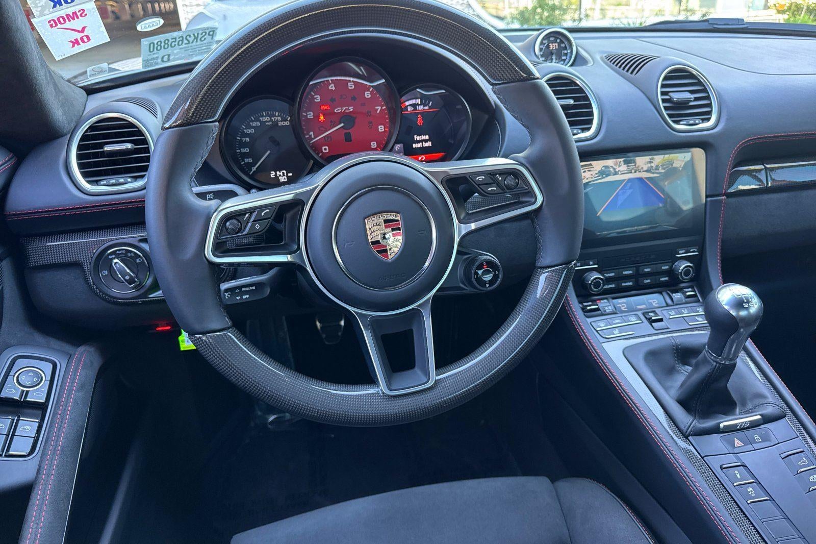 2025 Porsche 718 Cayman GTS 4.0