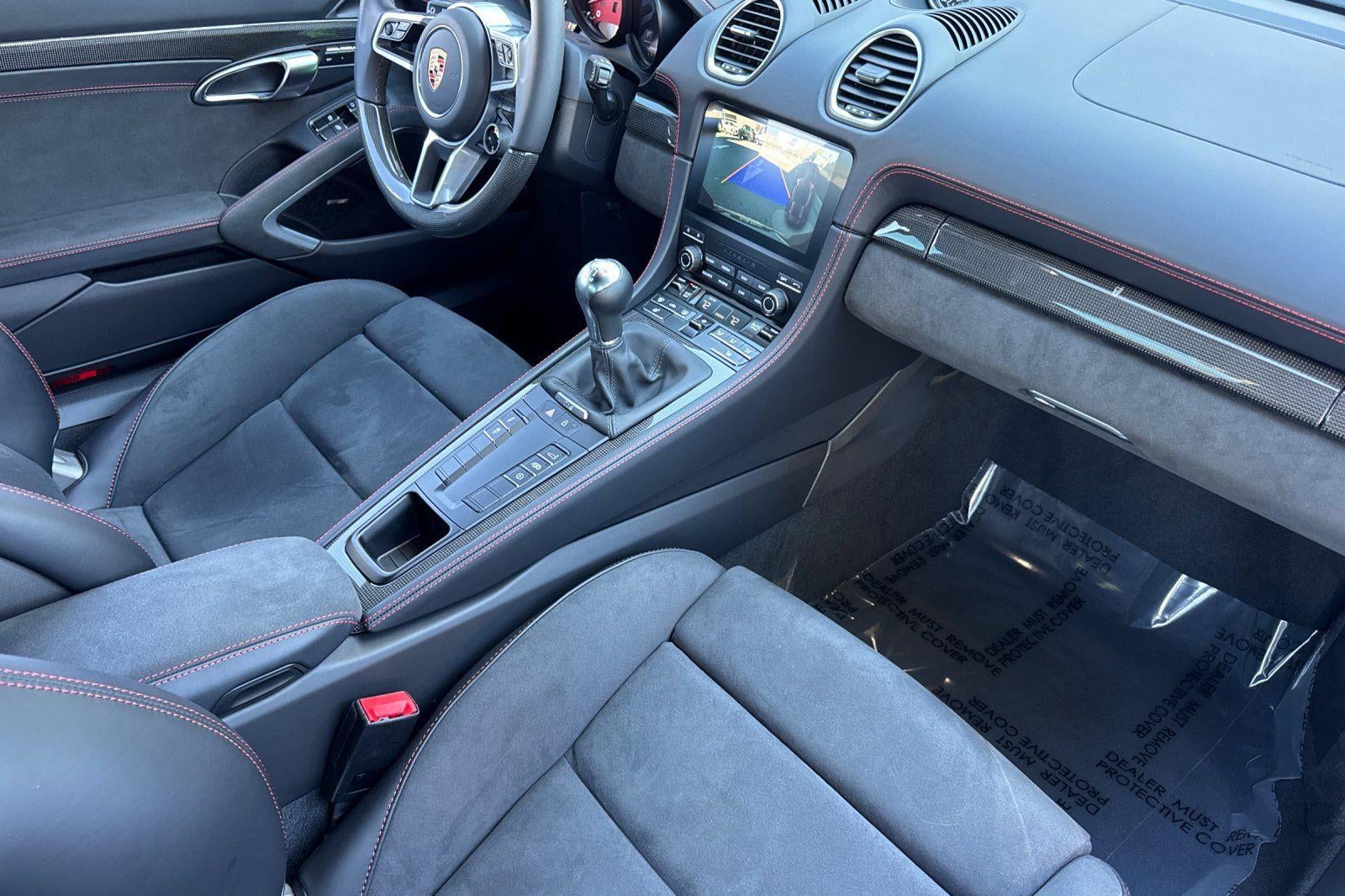 2025 Porsche 718 Cayman GTS 4.0