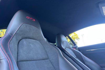 2025 Porsche 718 Cayman GTS 4.0
