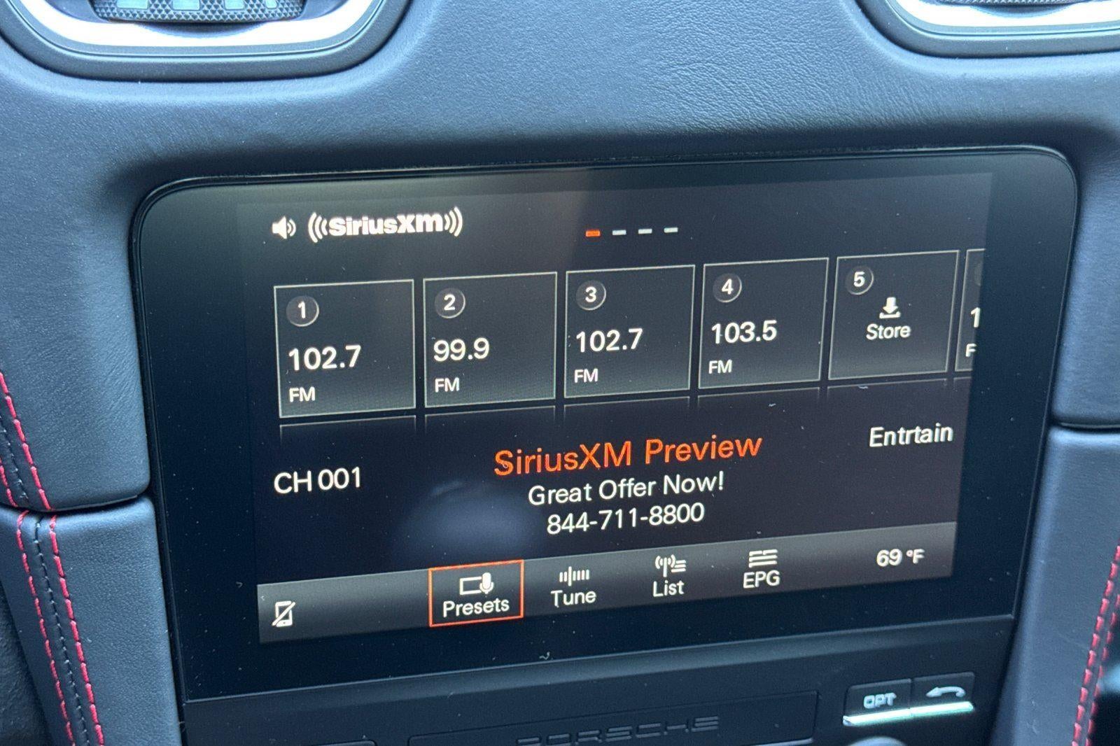 2025 Porsche 718 Cayman GTS 4.0