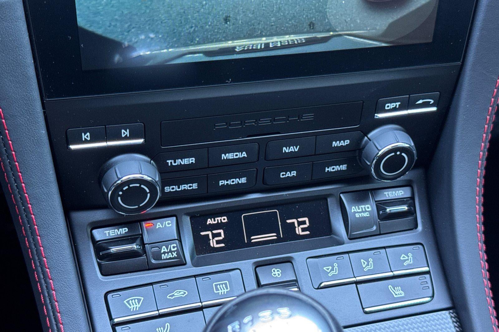 2025 Porsche 718 Cayman GTS 4.0