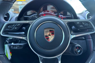 2025 Porsche 718 Cayman GTS 4.0