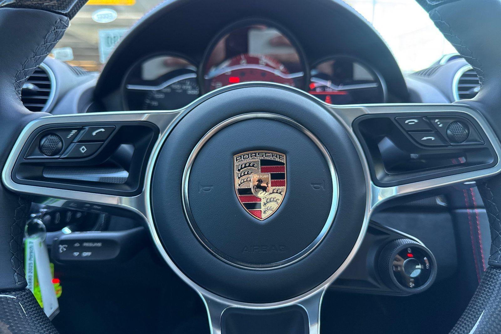 2025 Porsche 718 Cayman GTS 4.0