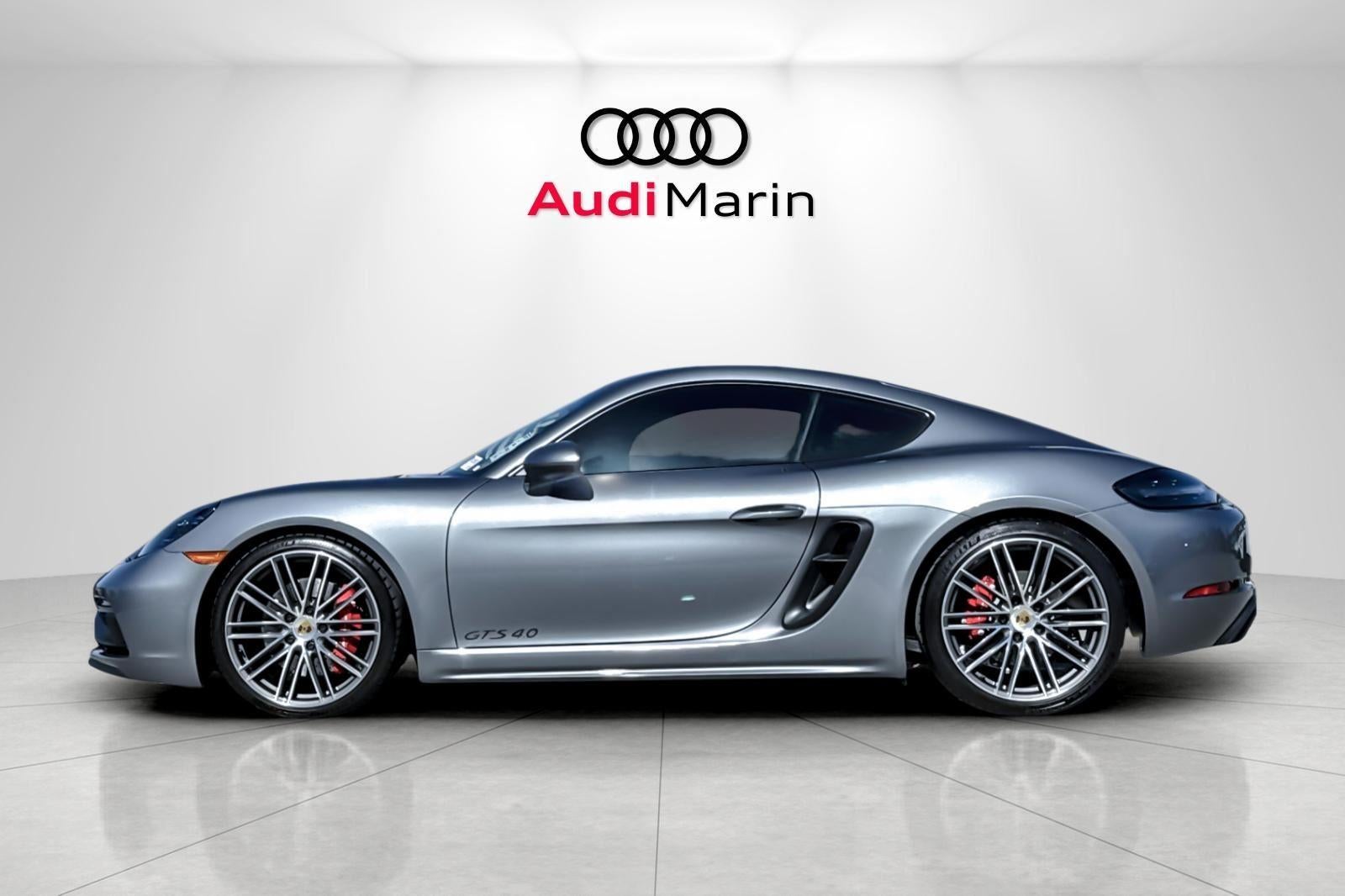 2025 Porsche 718 Cayman GTS 4.0