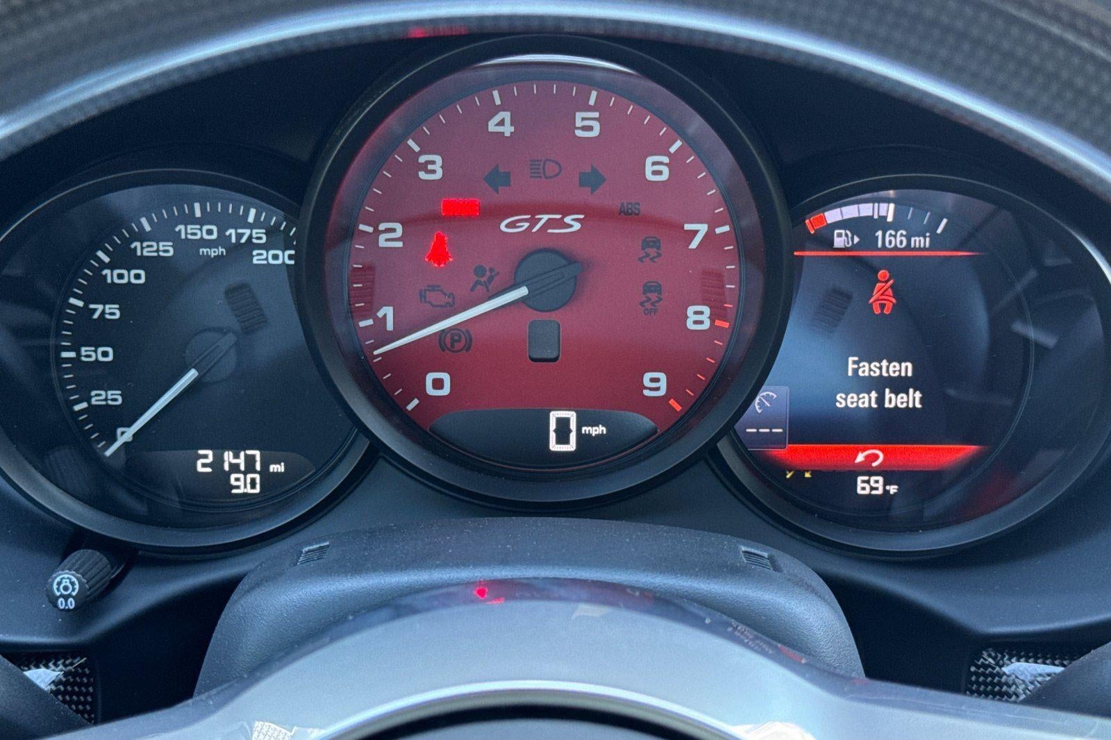 2025 Porsche 718 Cayman GTS 4.0