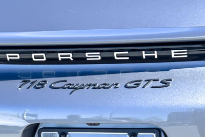 2025 Porsche 718 Cayman GTS 4.0