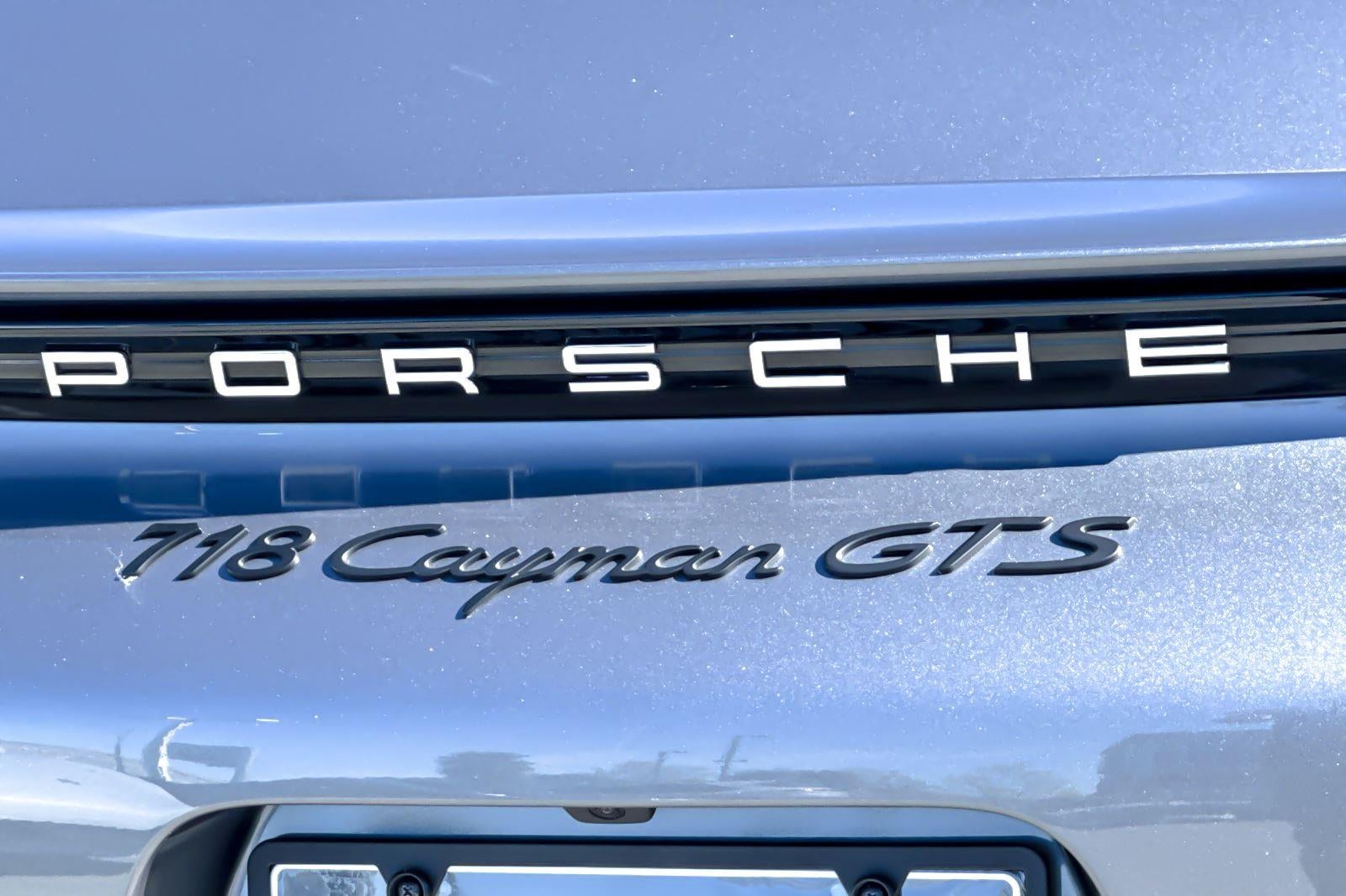 2025 Porsche 718 Cayman GTS 4.0