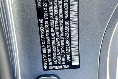 2025 Porsche 718 Cayman GTS 4.0