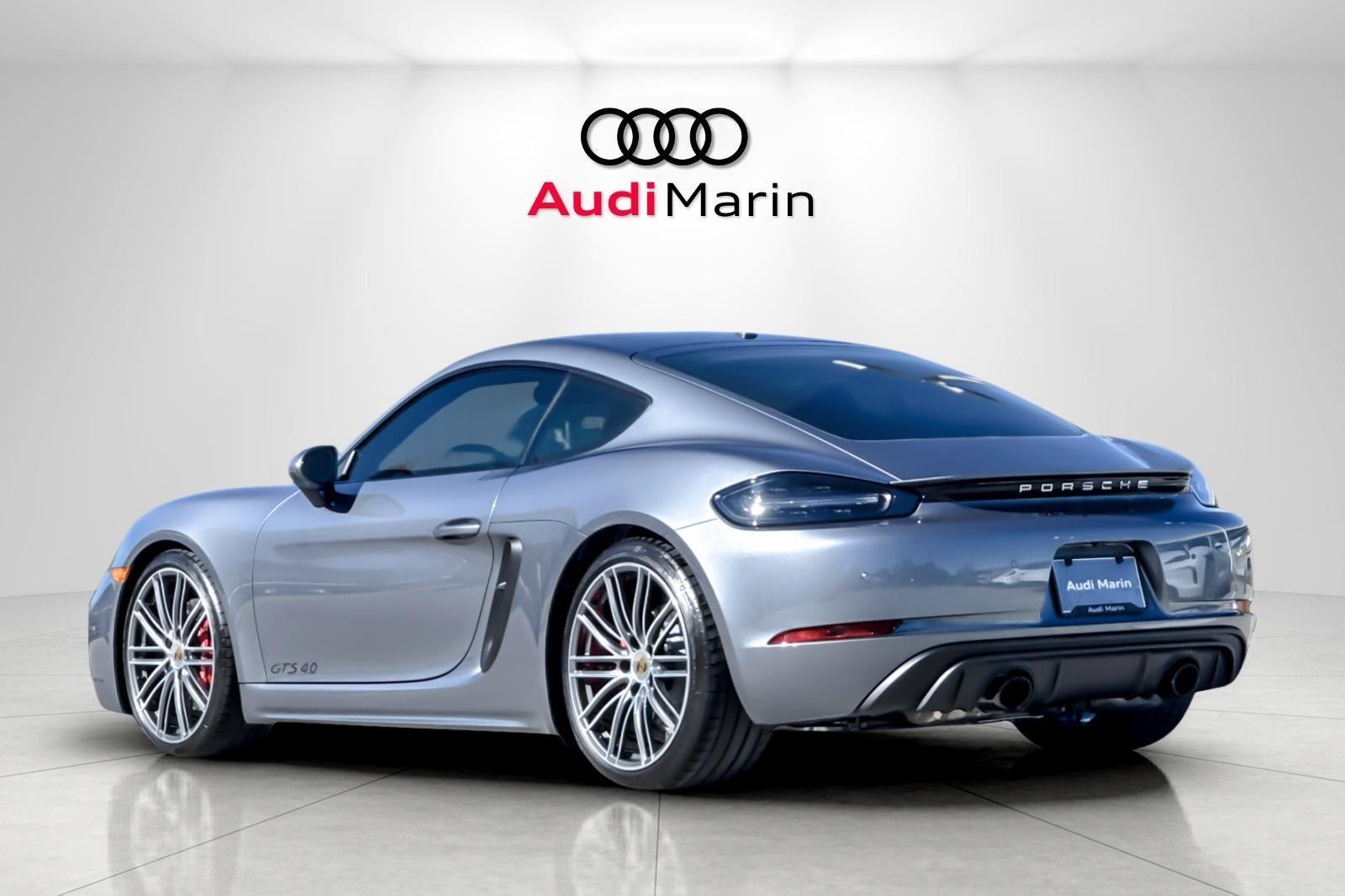 2025 Porsche 718 Cayman GTS 4.0