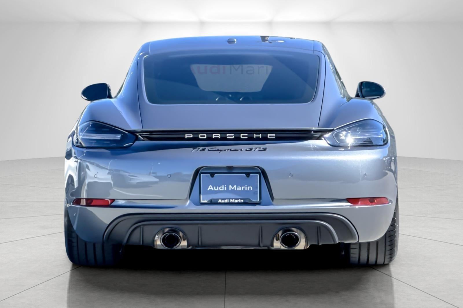 2025 Porsche 718 Cayman GTS 4.0