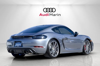 2025 Porsche 718 Cayman GTS 4.0