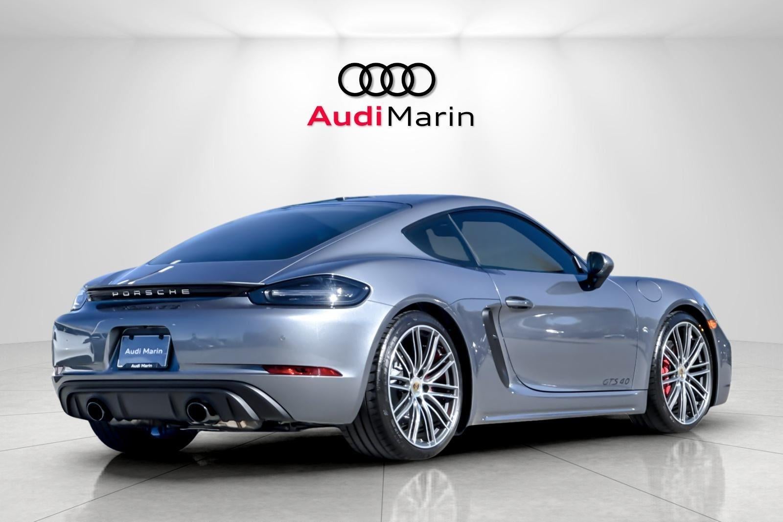 2025 Porsche 718 Cayman GTS 4.0