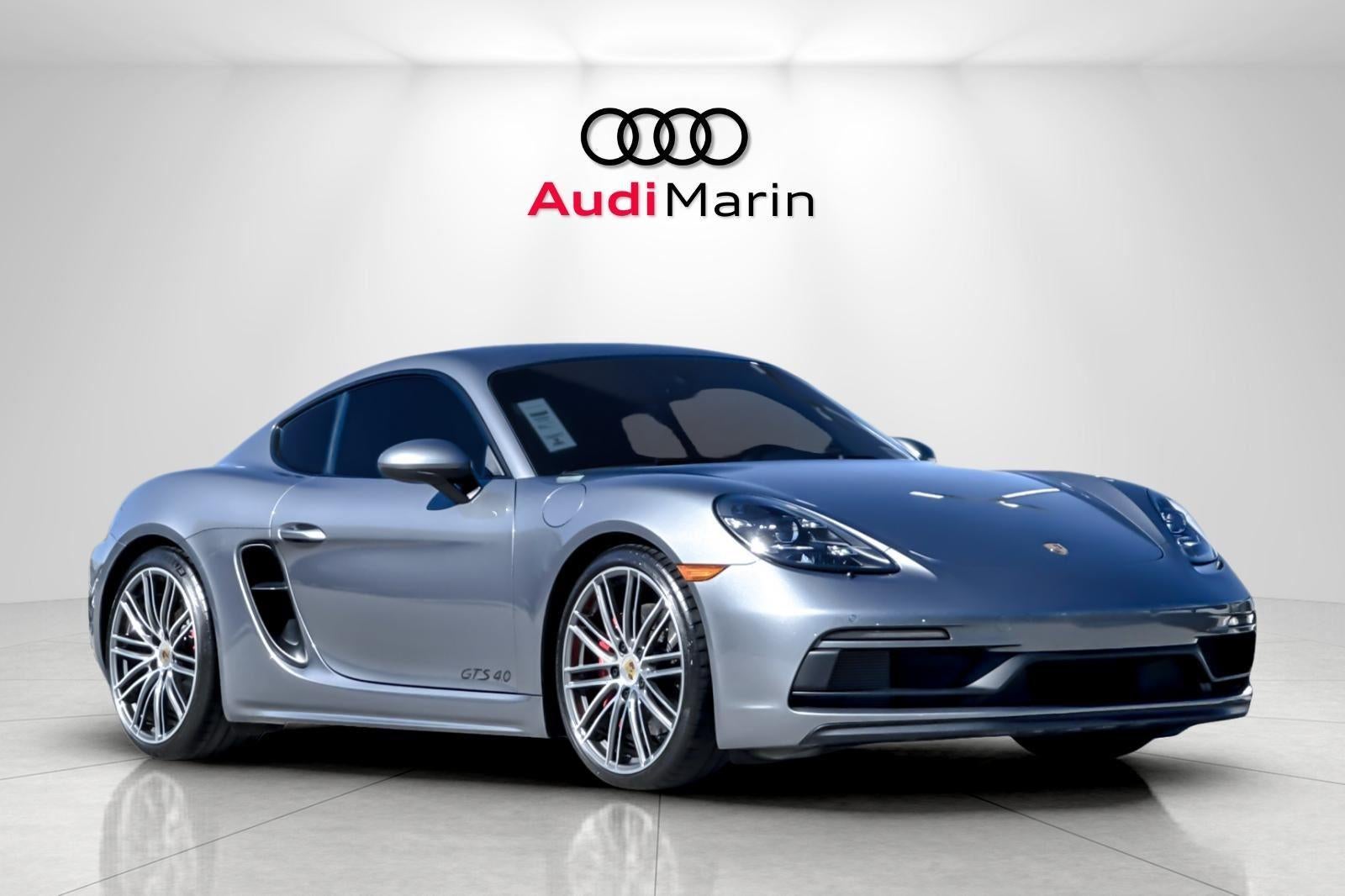 2025 Porsche 718 Cayman GTS 4.0