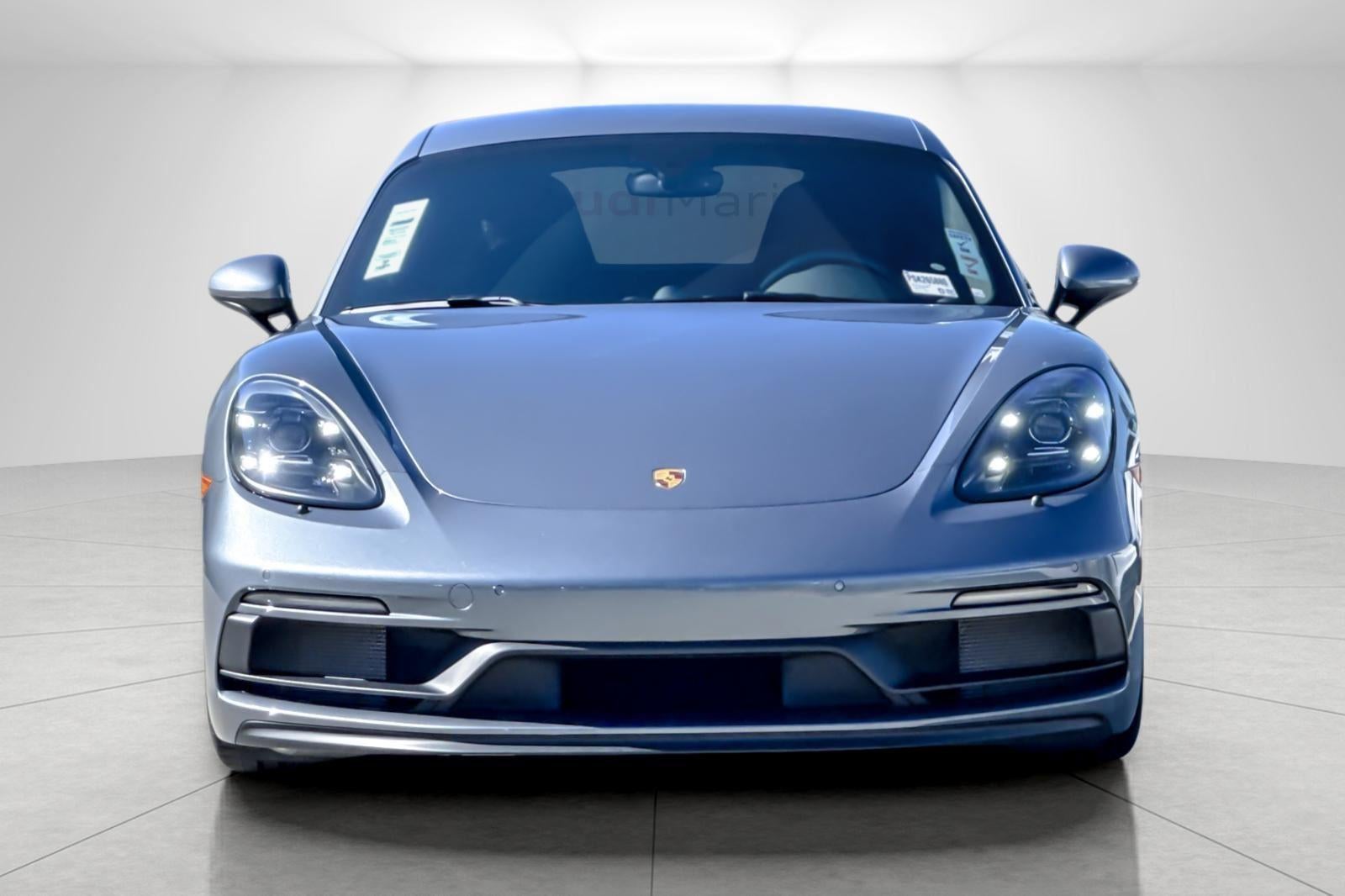 2025 Porsche 718 Cayman GTS 4.0