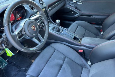 2025 Porsche 718 Cayman GTS 4.0