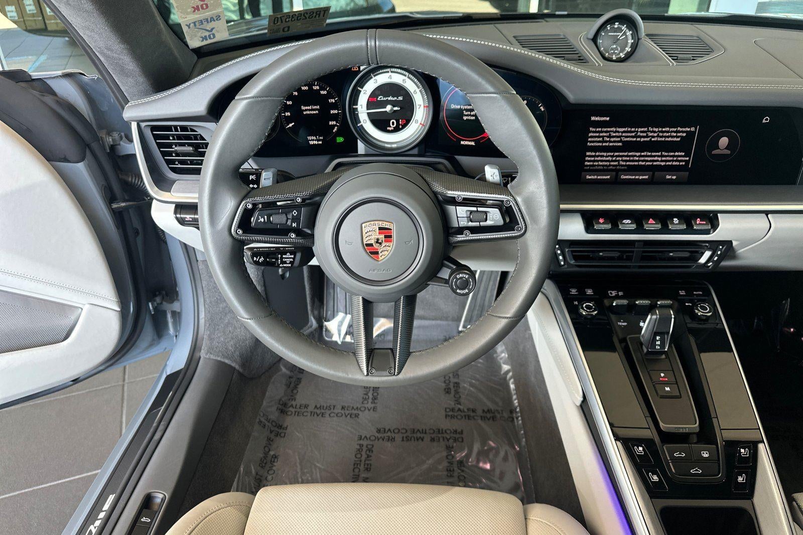 2024 Porsche 911 Turbo S