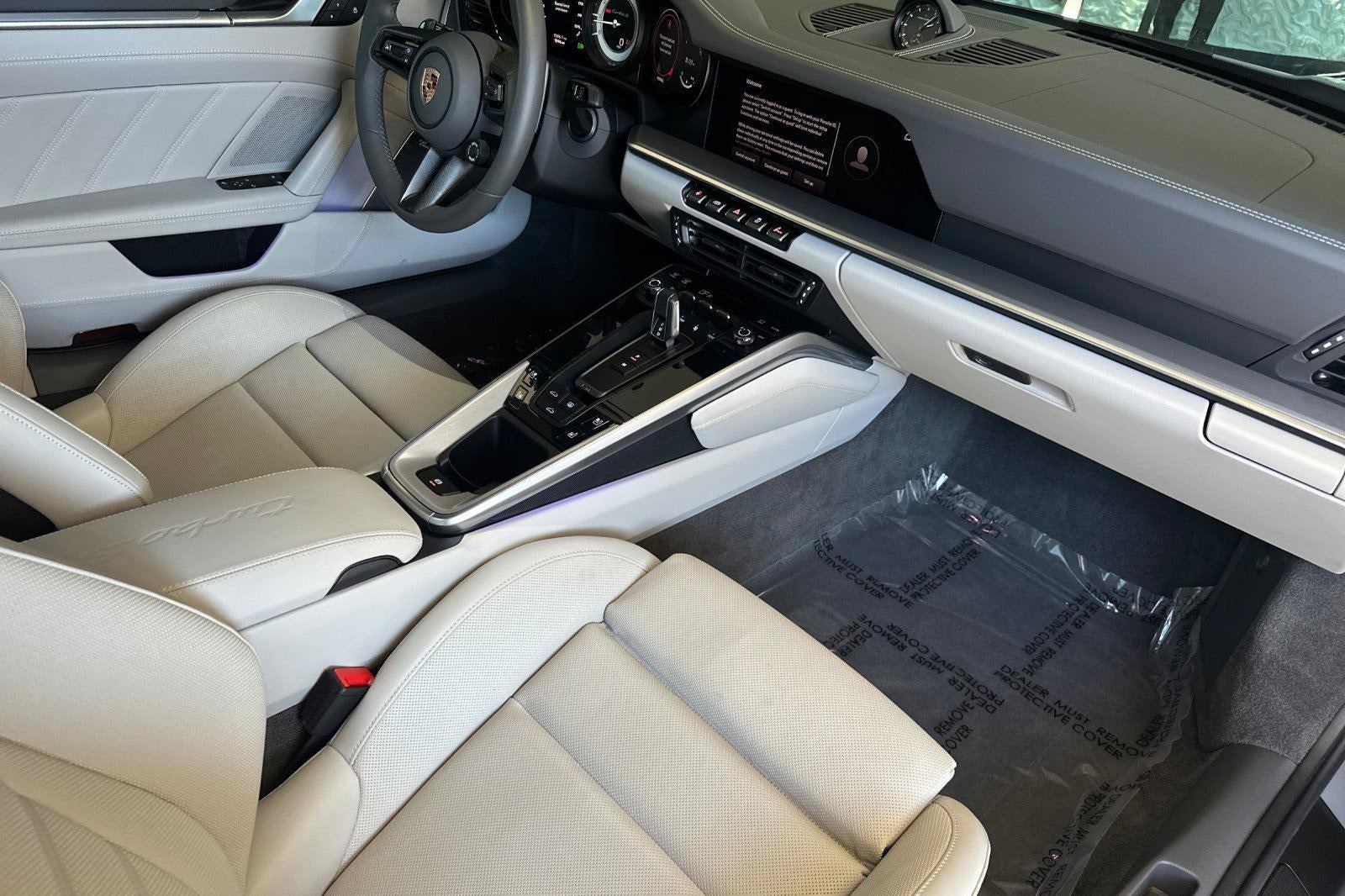 2024 Porsche 911 Turbo S