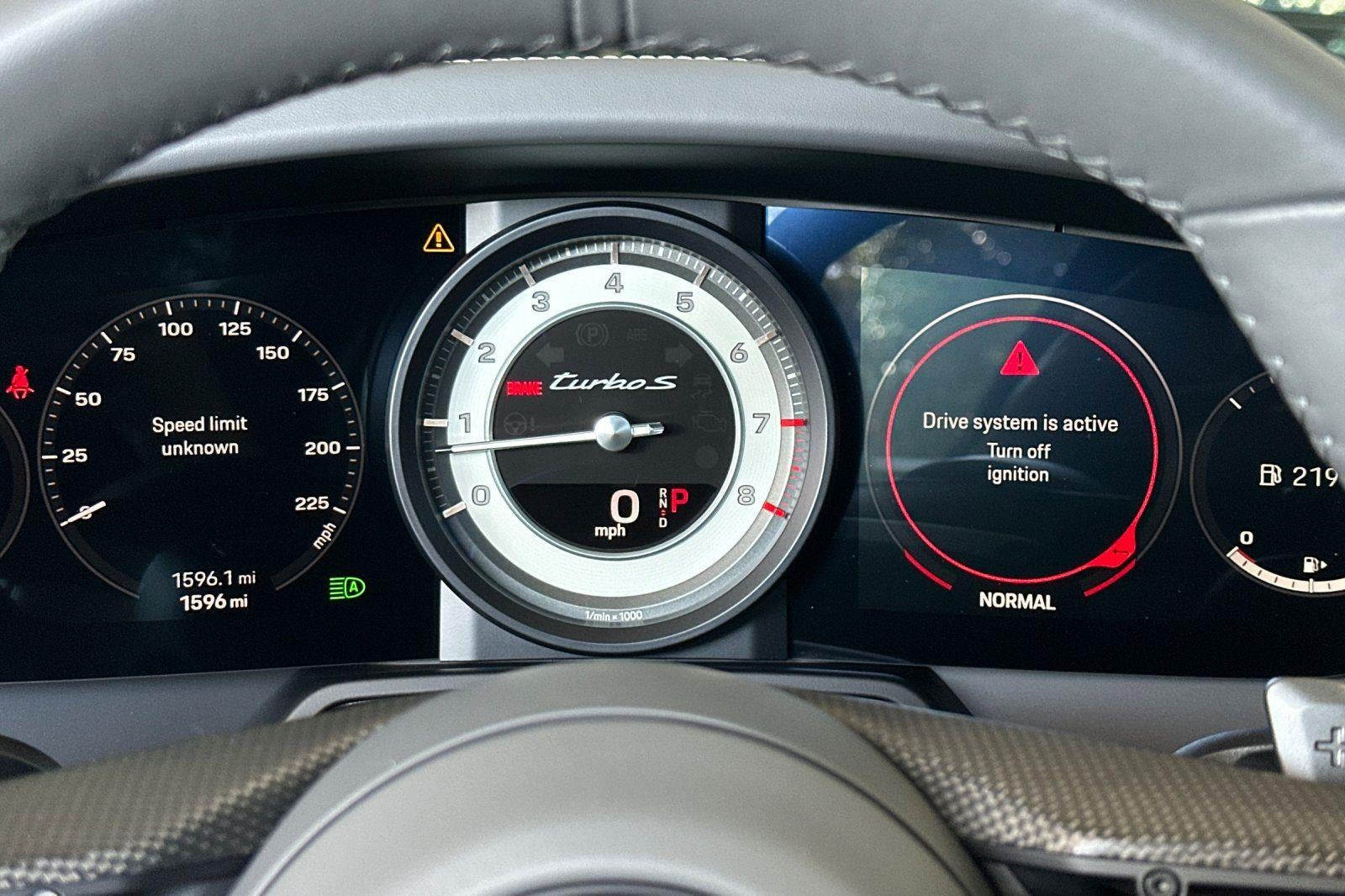 2024 Porsche 911 Turbo S