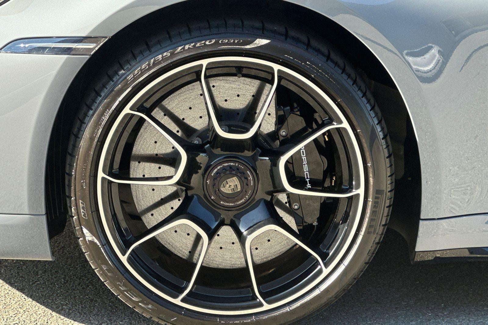 2024 Porsche 911 Turbo S