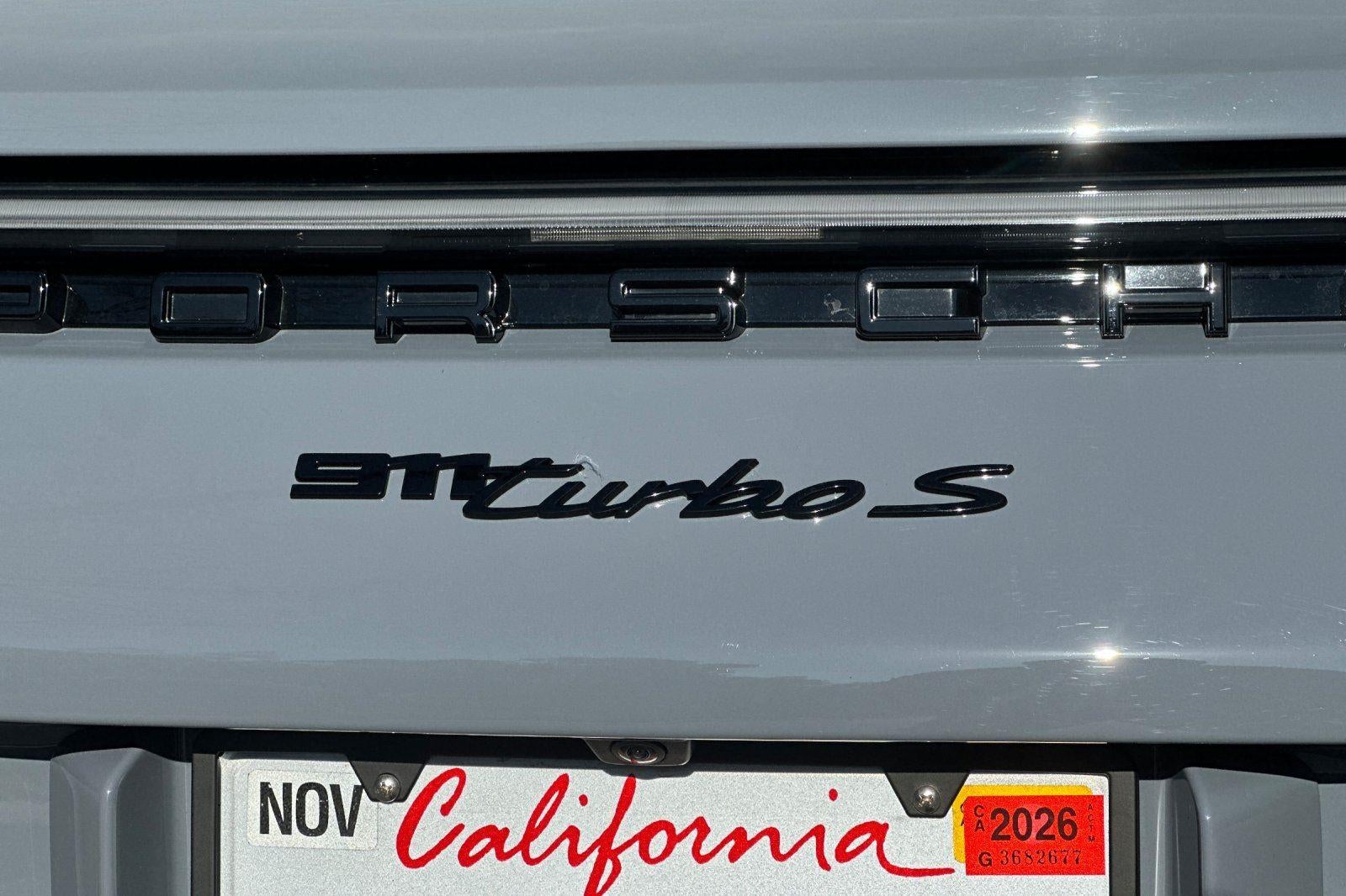 2024 Porsche 911 Turbo S