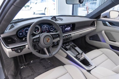 2024 Porsche 911 Turbo S