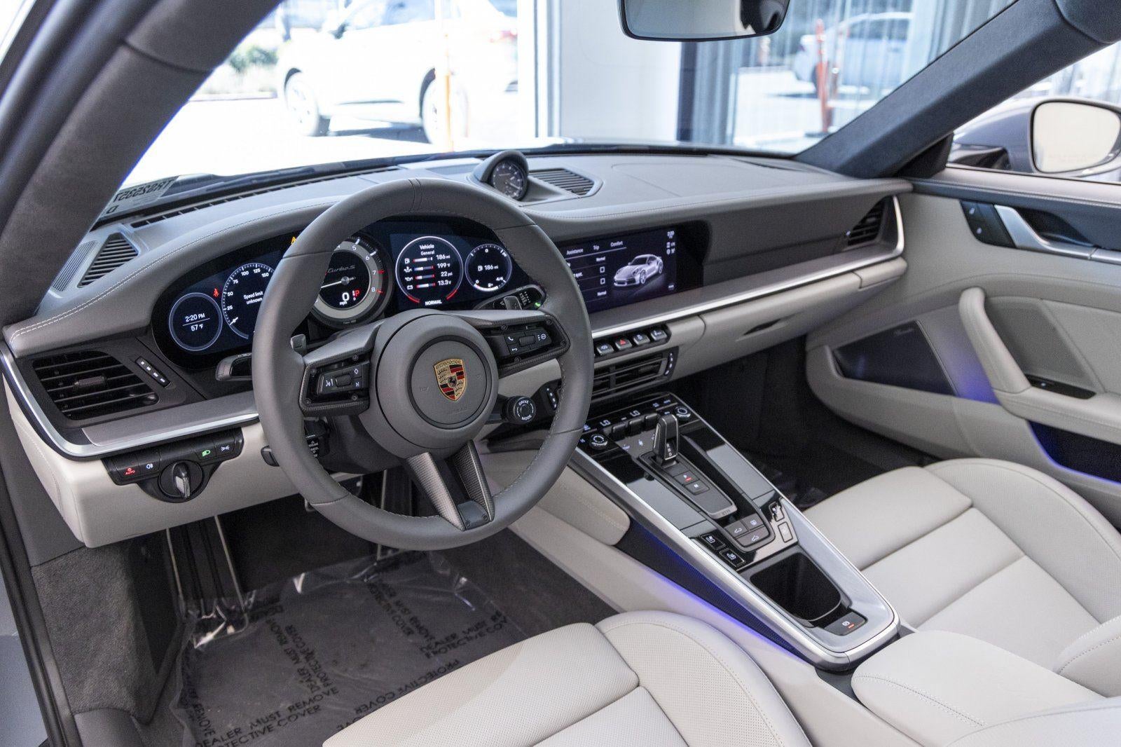 2024 Porsche 911 Turbo S