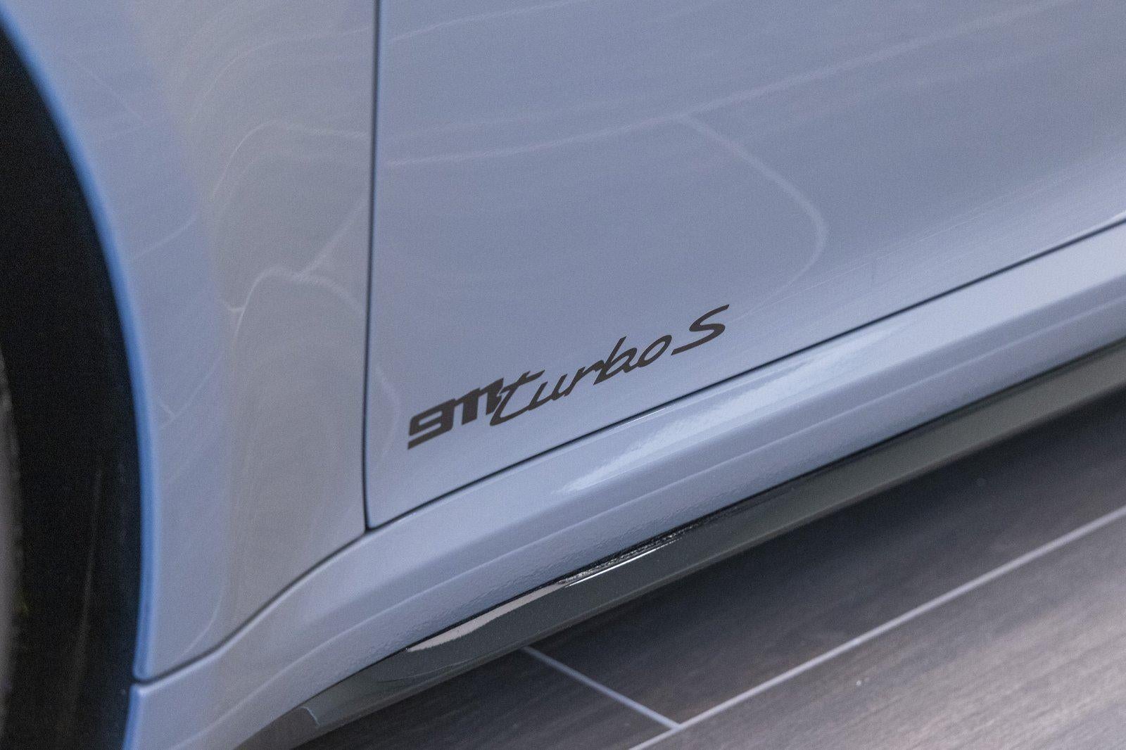 2024 Porsche 911 Turbo S