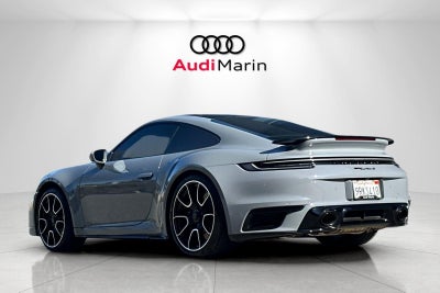 2024 Porsche 911 Turbo S